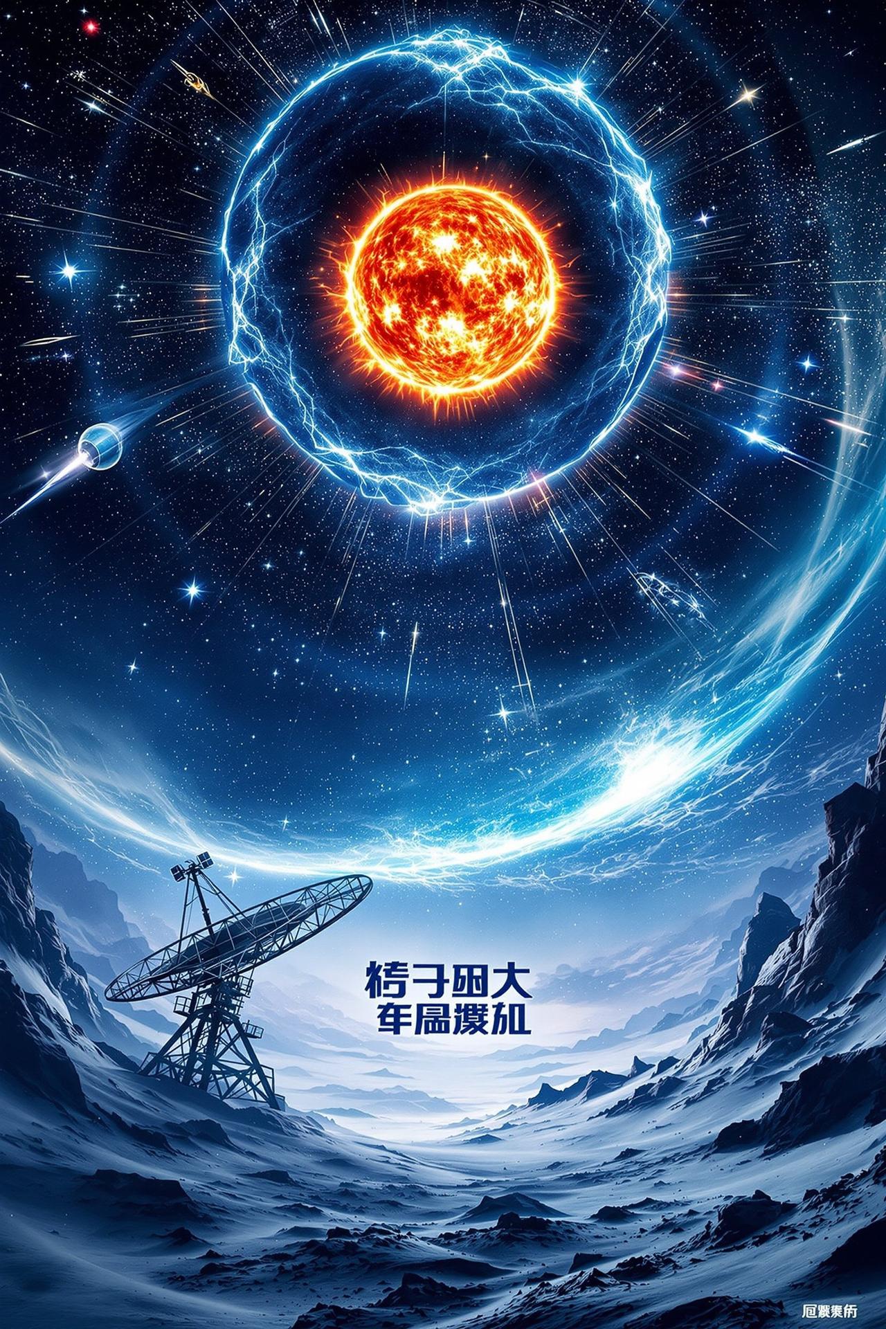 三体 电影海报